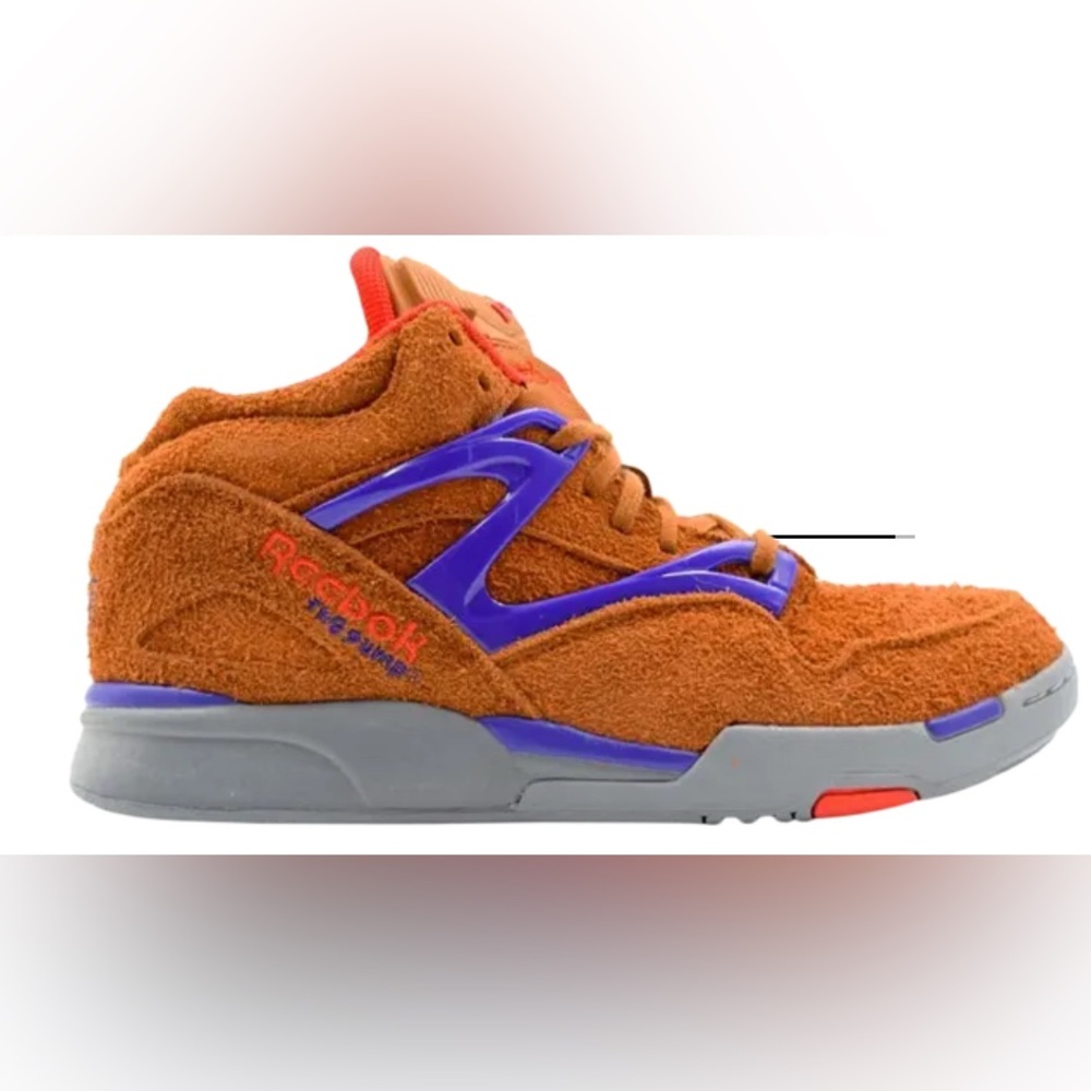Reebok Pump Omni Lite Pumpkin size 10.5